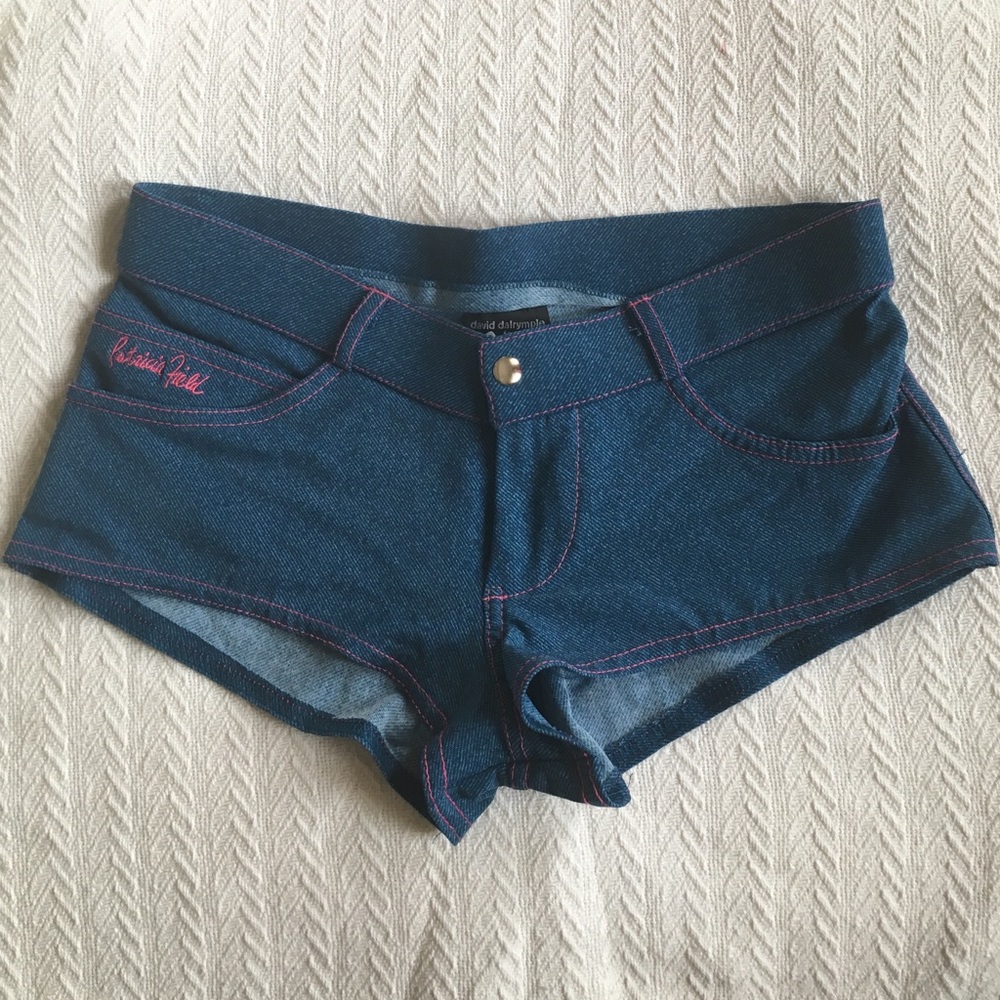 Vintage Patricia Field hot pants size medium